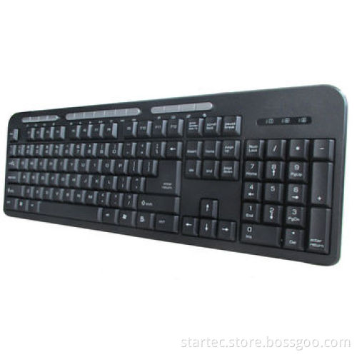 USB multimedia keyboard, plug and play, private design